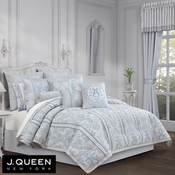 Boulevard Comforter Set Silver