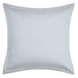 Boulevard Flanged European Sham Only Silver