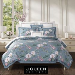 Savannah Blue Comforter Set