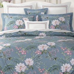 Savannah Blue Comforter Set