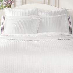 Savannah II Quilt Set White
