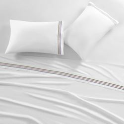 Savannah II Sheet Set White