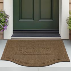 Home Impression Doormat Brown 36 x 24