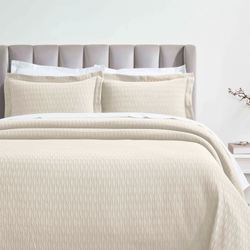 Calvert Matelasse Bedspread Set