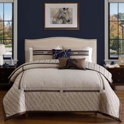 Equestrian Comforter Bed Set Multi Warm