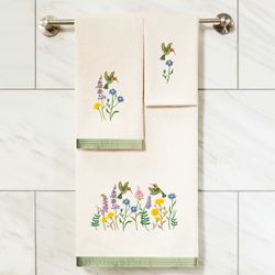 Hada Bath Towel Set Bath Hand Fingertip