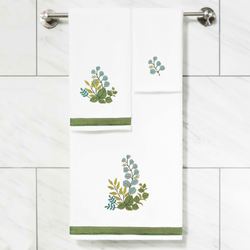 Botanica Bath Towel Set Bath Hand Fingertip