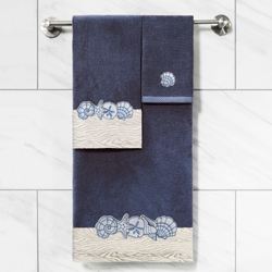 Shell Row Bath Towel Set Bath Hand Fingertip