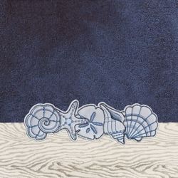 Shell Row Bath Towel Set Bath Hand Fingertip