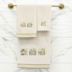 Belinda Bath Towel Set Bath Hand Fingertip
