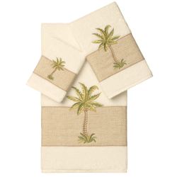 Perfect Palm Bath Towel Set Bath Hand Wash