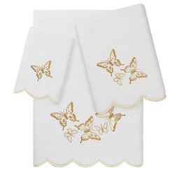 Britney Bath Towel Set Bath Hand Fingertip