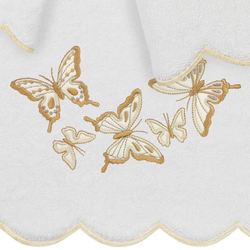 Britney Bath Towel Set Bath Hand Fingertip