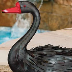 Black Swan Sculpture