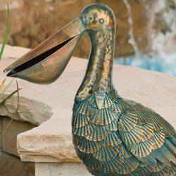 Gus The Pelican Sculpture Bronze