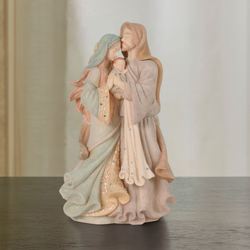 Holy Family Masterpiece Figurine Natural
