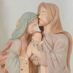 Holy Family Masterpiece Figurine Natural