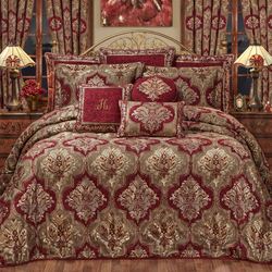 Ruby Court Grande Bedspread