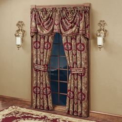 Ruby Court Wide Empire Valance 110 x 28