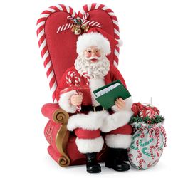 Santa at the Mall Clothtique Red