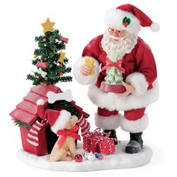 Puppys Christmas Clothtique Red