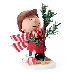 Charlie Browns Iconic Christmas Tree Clothtique Red
