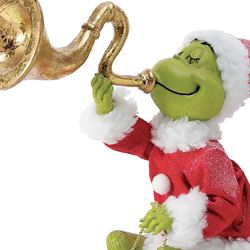 Here Comes the Grinch Clothtique Red