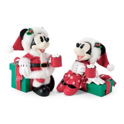 Mickey and Minnie Mouse Cocoa Break Clothtique Red 2 Piece Set