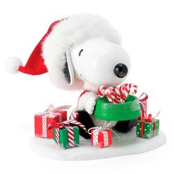 Snoopys Bowl of Treats Clothtique White