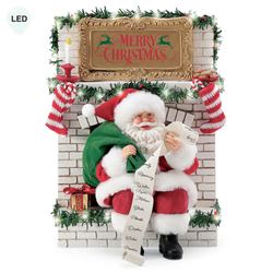 Down the Chimney Clothtique Red