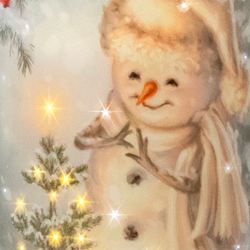 Silent Night LED Candle Ivory