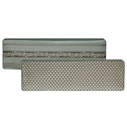 Alina Reversible Jumbo Rectangle Pillow Dark Green