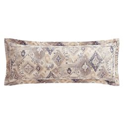 Velazquez Flanged Jumbo Rectangle Pillow Multi Warm