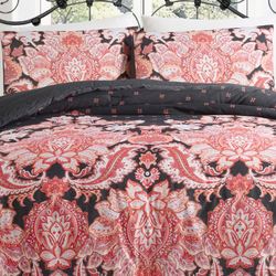 Rhapsody Vintage Mini Comforter Set Black
