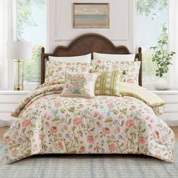 Sugar Mill Mini Comforter Set Ivory