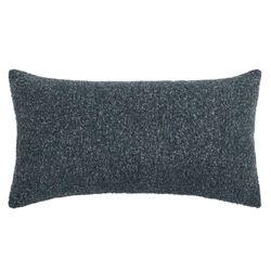 Aurora Boucle Tailored Rectangle Pillow Teal