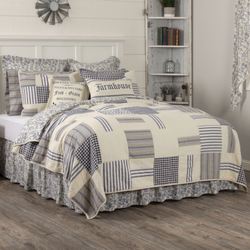 Doylestown Patchwork Quilt Denim