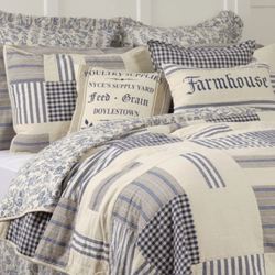 Doylestown Patchwork Quilt Denim