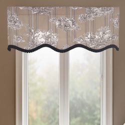 Rochefort Scalloped Valance 50 x 17