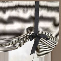 Ashford Stripe Tie Up Valance 50 x 25