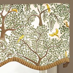 Imperial Perch Scalloped Valance 50 x 17