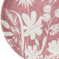 Wildflowers Dinner Plates Multi Earth Set of Four