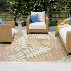 Levonia Rectangle Rug 53 x 75