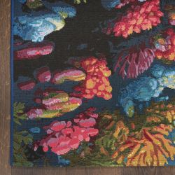 Oceanne Rectangle Rug Multi Jewel 53 x 73