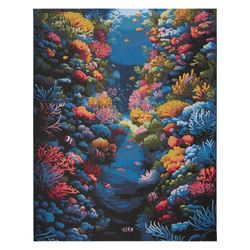 Oceanne Rectangle Rug Multi Jewel 4 x 6