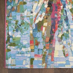 Seahorse Cove Rectangle Rug Multi Jewel 53 x 73