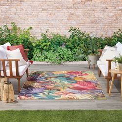Kailea Rectangle Rug Multi Bright 4 x 6