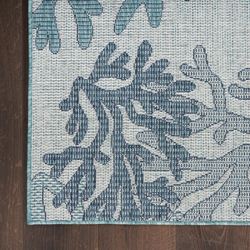 Coral Shore Rectangle Rug 4 x 6