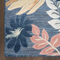 Hallie Rectangle Rug Denim 4 x 6