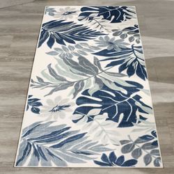 Hallie Rug Runner Navy 2 x 6